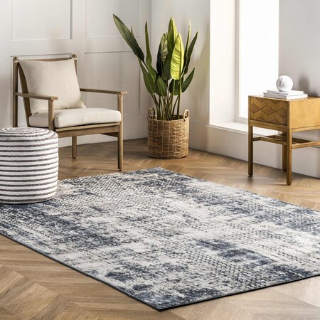 Nuloom Taylor Modern Abstract Area Rug 4ft 3in x 6ft LPBL07A-406
